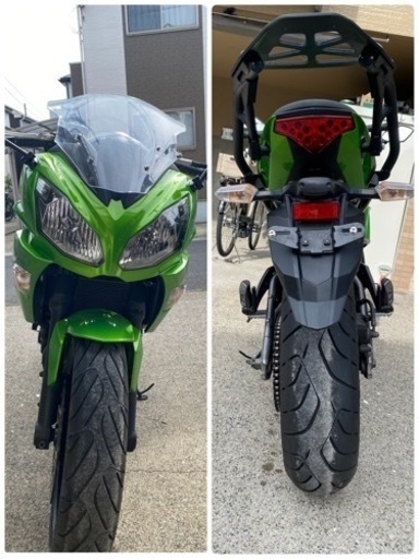 カワサキ　逆車　ニンジャ650　Ninja650　フルパワー　ETC　タイヤ前後溝あり カワサキ 逆車 ニンジャ650 Ninja650 フルパワー ETC タイヤ前後溝あり