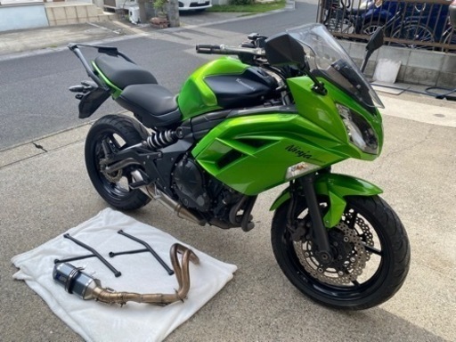カワサキ　逆車　ニンジャ650　Ninja650　フルパワー　ETC　タイヤ前後溝あり
