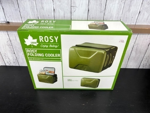 【新品】ROSY 折りたたみクーラーボックス