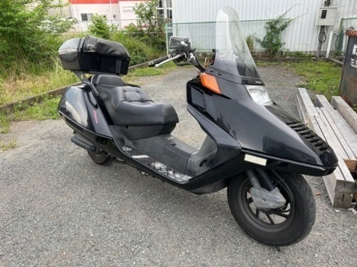 実働ホンダ◆フュージョンMF02