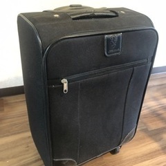 無料‼️機内持ち可の黒スーツケース