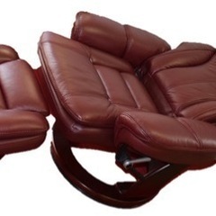 家具  パーソナルチェアー(オットマン付)