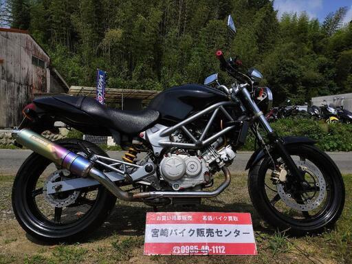 ↪︎ HONDA VTR250 ネイキッド モリワキマフラー 即乗り ホンダ 250cc 中型
