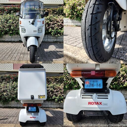 ☆TA03最終型ジャイロキャノピー4ストFi ワイド BOX ミニカー 自賠責