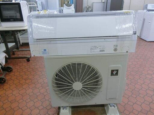 ID 511859　エアコン2.5.K　シャープ　2022年　８～１０畳用　冷暖　AY-25PEE1