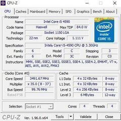 Core i5 4590 + GTX1050ti(4GB) 搭載PC