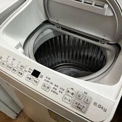 ✨2023年高年式✨SHARP✨6.5kg洗濯乾燥機✨3.5kg乾燥✨ES-TX6G✨シャープ✨穴無し槽✨使用少ない美品✨安心の6ヶ月保証✨No.2685● ※現金、クレジット、スマホ決済対応※ ✨2023年高年式✨SHARP✨6.5kg洗濯乾燥機✨3.5