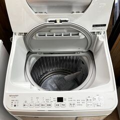 ✨2023年高年式✨SHARP✨6.5kg洗濯乾燥機✨3.5