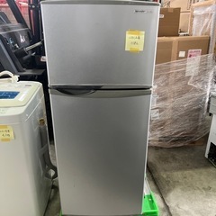 冷蔵庫 SHARP SJ-H12W 118L