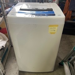洗濯機 AQUA AQW-S60B 6kg