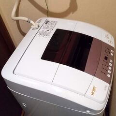 全自動洗濯機 5.5Kg JW-KD55B ハイアール Haier