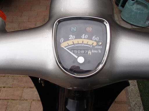 ホンダ リトルカブ 50㏄ 3速 自賠責残あり 乗って帰れます。