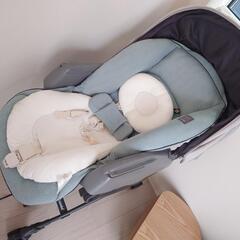 受け渡し者決定】電動 ハイローチェア ベビーチェア