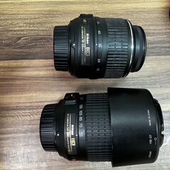📸Nikon📸一眼レフD3100📸Wレンズキット📸18-55mm/55-200mm📸Nikkor📸ニコン📸ズームレンズ📸一部難あり📸安心の6ヶ月保証📸No.2641● ※現金、クレジット、スマホ決済対応※