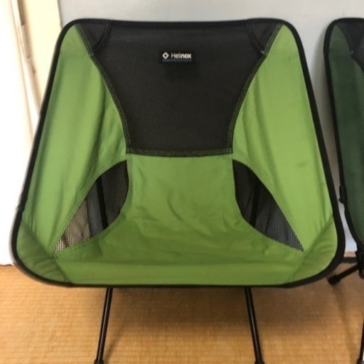 ヘリノックス　　2脚セット　アウトドアチェア　ア