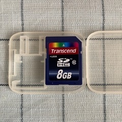 Transcend製 8GB SDカード