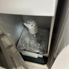 浄水機　白色