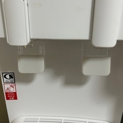 浄水機　白色