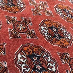 トルキャマン ペルシャ絨毯