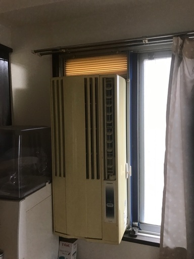 窓用クーラー　　ウィドファン