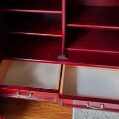 アンティーク家具*飾り棚
