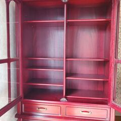 アンティーク家具*飾り棚