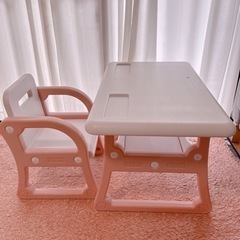 【美品】キッズ用　テーブル＆椅子