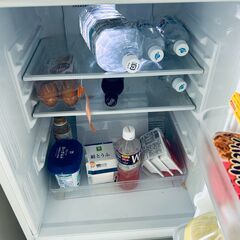 決まりました：一人暮らしむけ冷蔵庫