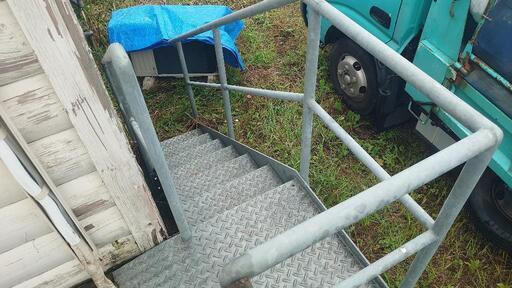 最終値下げ！』素晴らしい品❗【♢第二弾】鉄板の階段 これは重宝  