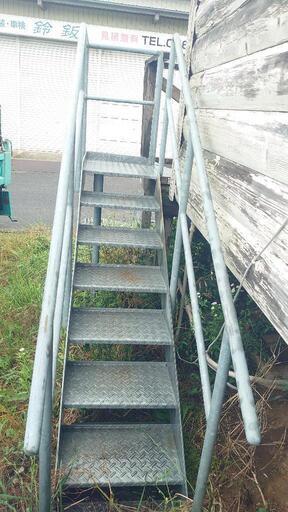 最終値下げ！』素晴らしい品❗【♢第二弾】鉄板の階段 これは重宝  