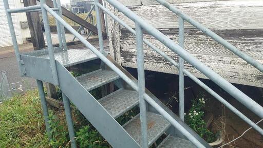 最終値下げ！』素晴らしい品❗【♢第二弾】鉄板の階段 これは重宝  