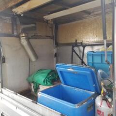 軽トラ荷台用 シェル キッチンカー ケータリング キャンピング ベース