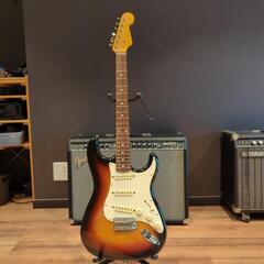 【ネット決済・配送可】Fender Japan ST-62M