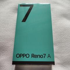 未開封新品 OPPO Reno7A デュアルSIMフリー版 スタ...