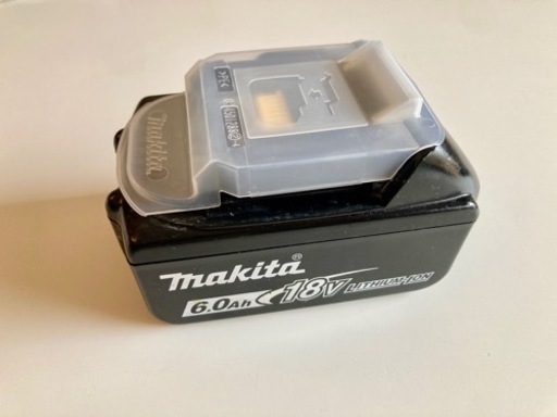 マキタ　純正バッテリー BL1860B 18V 6.0A
