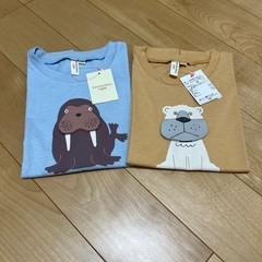 【新品】子供　おもしろTシャツ　サイズ120