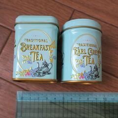 アフタヌーンティー紅茶缶の空き缶です