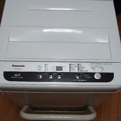 洗濯機　パナソニック　Panasonic　国産　2018年製　5キロ