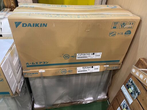【愛品館八千代店】DAIKIN2022年F253ATAS-W冷暖房ルームエアコン