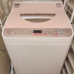 電気洗濯乾燥機　SHARP ES-YX5A-P
