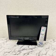  17899  Panasonic 液晶テレビ  19V ◆大阪...