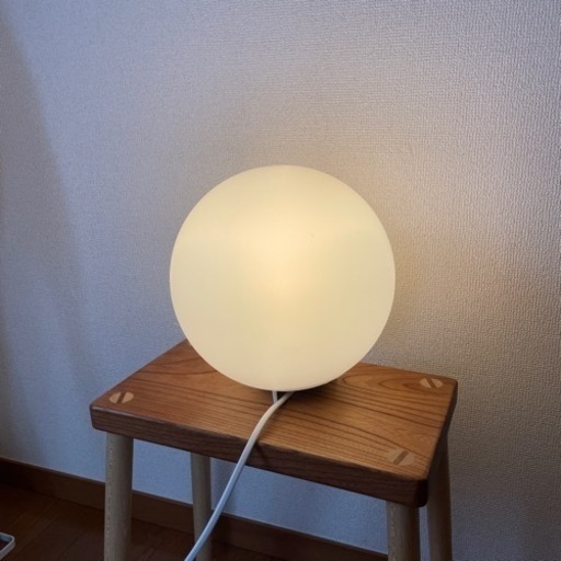 無印良品！フロアライト　丸M