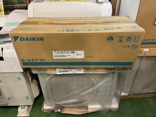【愛品館八千代店】DAIKIN2023年F223ATES-W冷暖房ルームエアコン