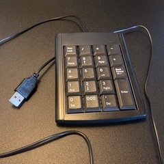 数字キーボード　USB