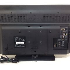 （9/14受渡済）JT8842【SHARP/シャープ 32インチ液晶テレビ】美品 2014年製 アクオス LC-32H11 家電 映像機器 テレビ