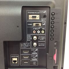 （9/14受渡済）JT8842【SHARP/シャープ 32インチ液晶テレビ】美品 2014年製 アクオス LC-32H11 家電 映像機器 テレビ