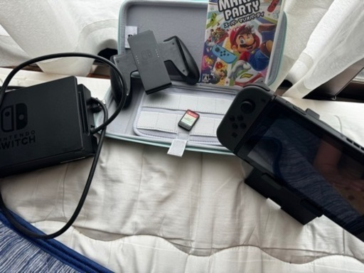 Switch本体その他ケーブル込 +あつ森ソフト！