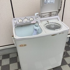 HITACHI 日立 二層式洗濯機 洗濯容量4.5kg 脱水容量5kg 水流2