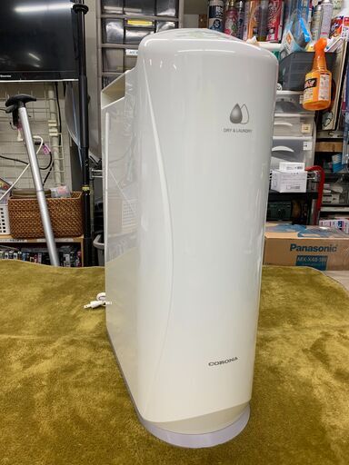 【愛品館江戸川店】CORONA：コンプレッサー式衣類乾燥除湿機「CD-S6321」2021年モデル　ID：137-017095
