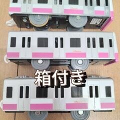 新京成線N800形四次車プラレール　箱も付きますよ!